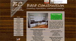 Desktop Screenshot of dbaca.com